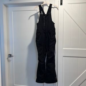 Volcom Women’s Black Bibs Goretex Size M